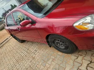 Toyota Corolla 2007 Red