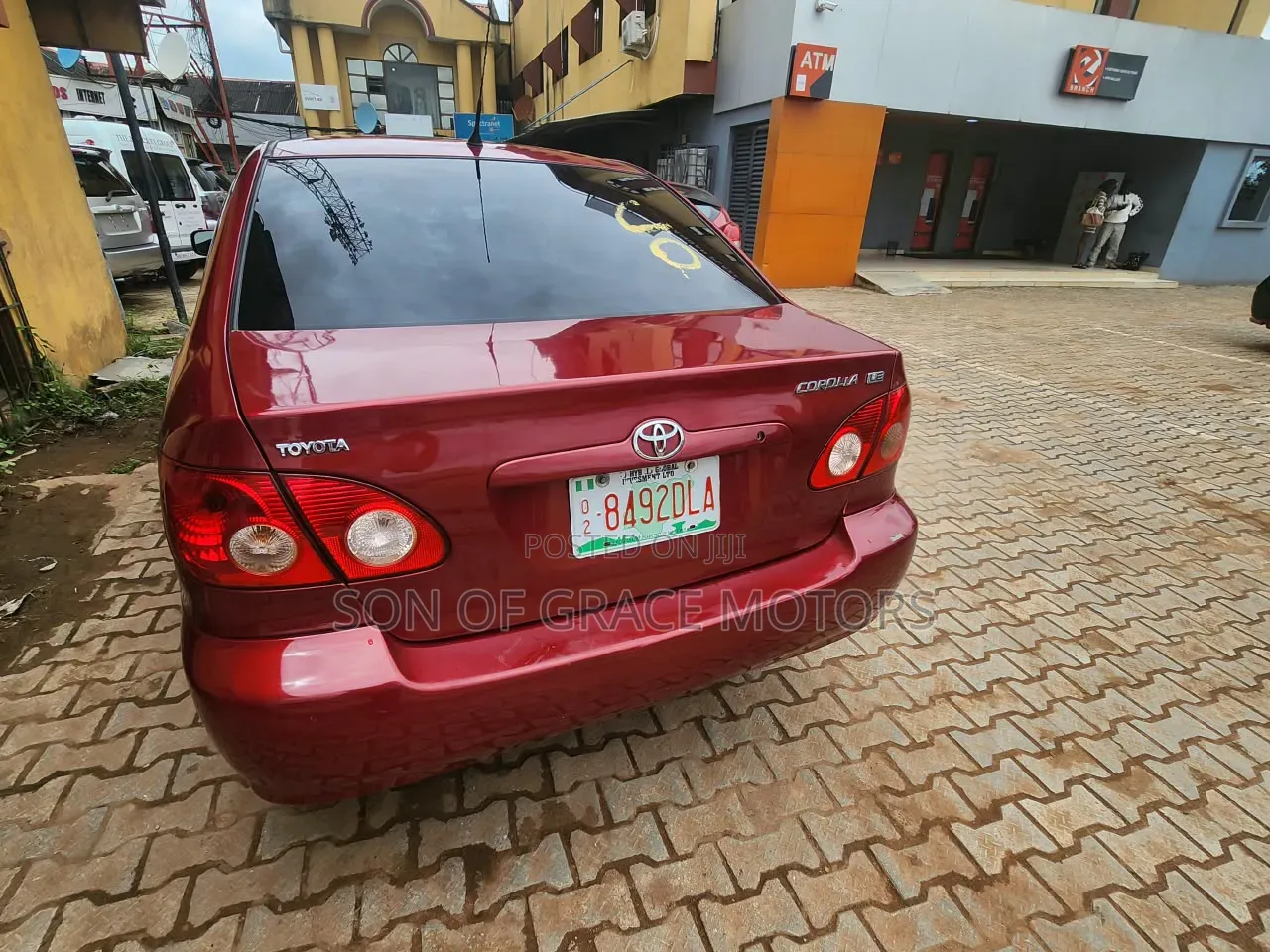 Toyota Corolla 2007 Red