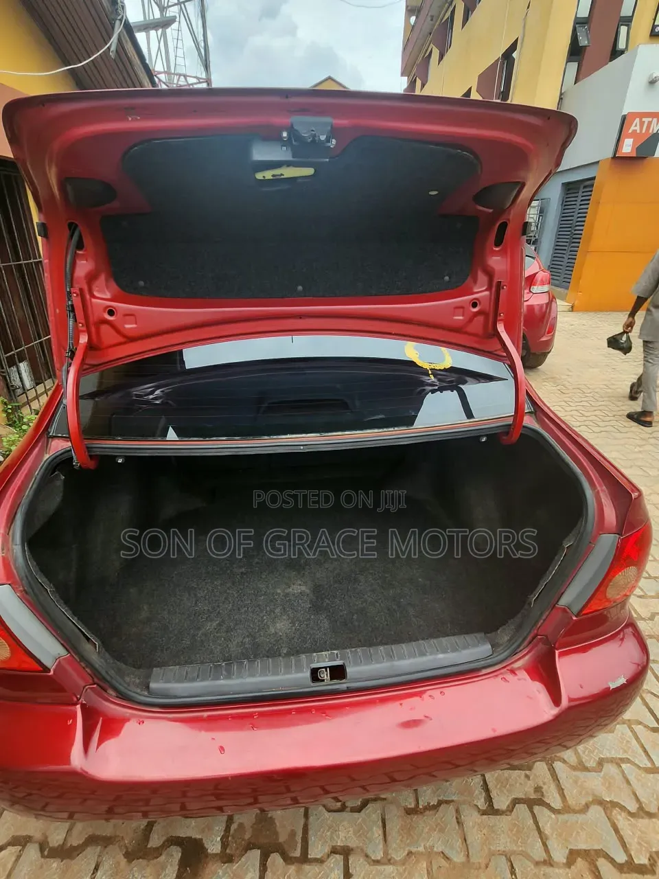 Toyota Corolla 2007 Red