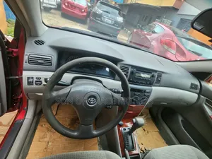 Toyota Corolla 2007 Red