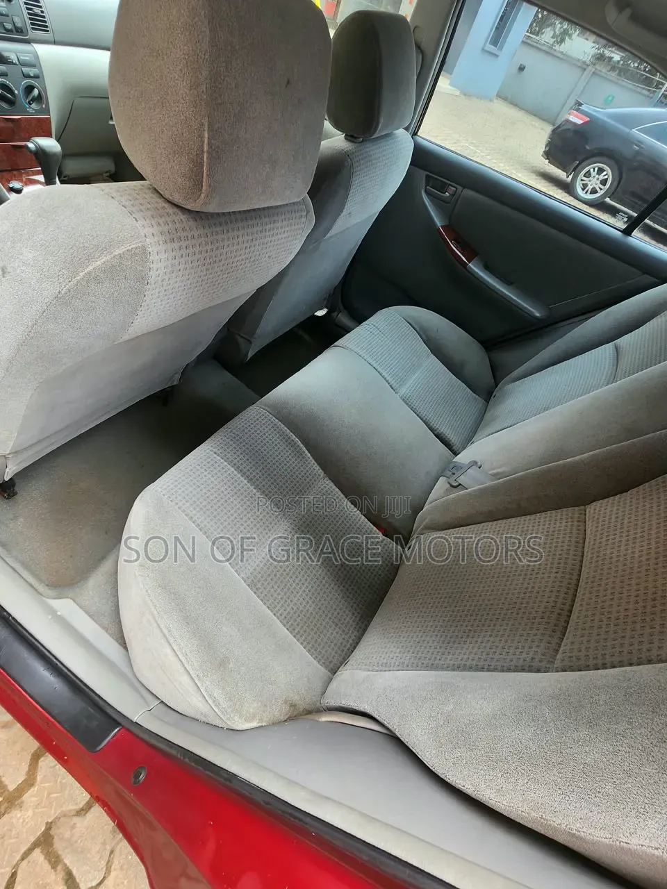 Toyota Corolla 2007 Red