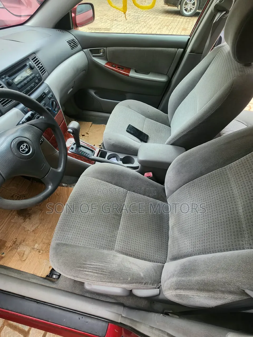 Toyota Corolla 2007 Red