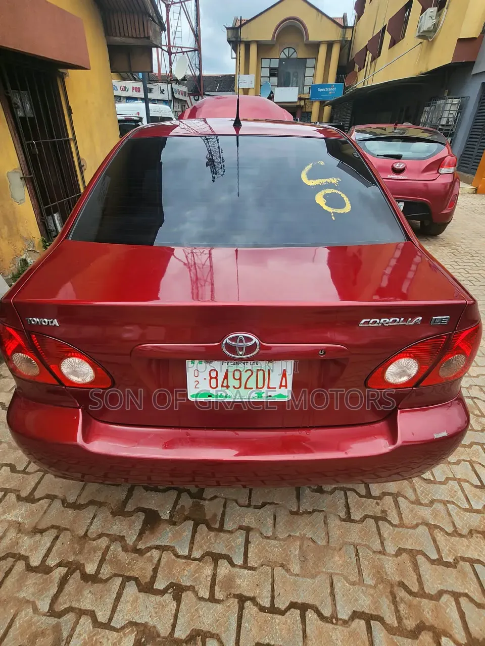 Toyota Corolla 2007 Red