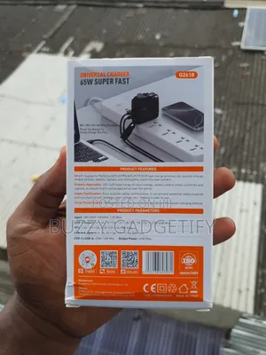 Ldnio Universal Charger Gan65w
