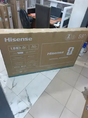 Hisense 58A6N 58" Large Screen Smart TV Display