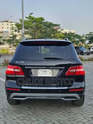 Mercedes-Benz M Class ML 350 4Matic 2012 Black