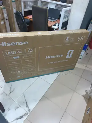 Hisense 58A6N 58" Large Screen Smart TV Display