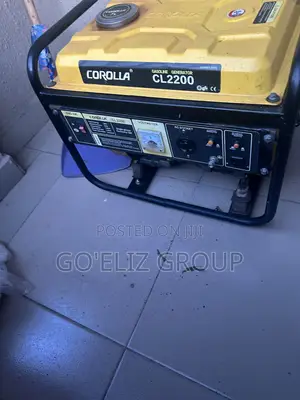 1.5kva Corolla Generator
