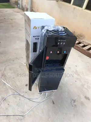 Yohako Water Dispenser With Built-in Cooling Cabinet