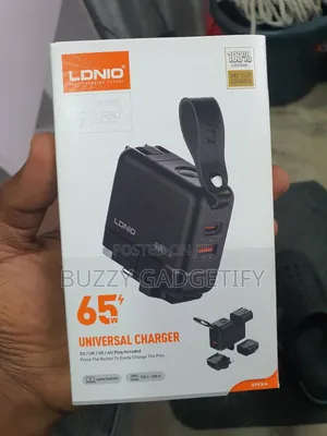Ldnio Universal Charger Gan65w
