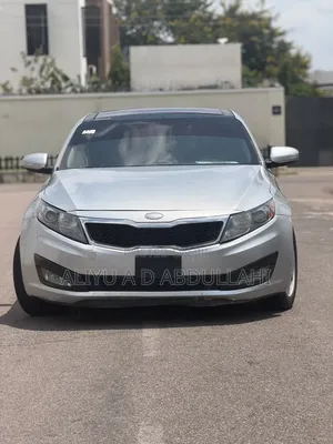 Kia Optima 2013 Silver