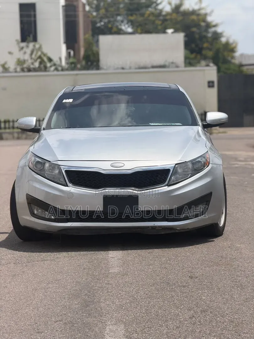 Kia Optima 2013 Silver