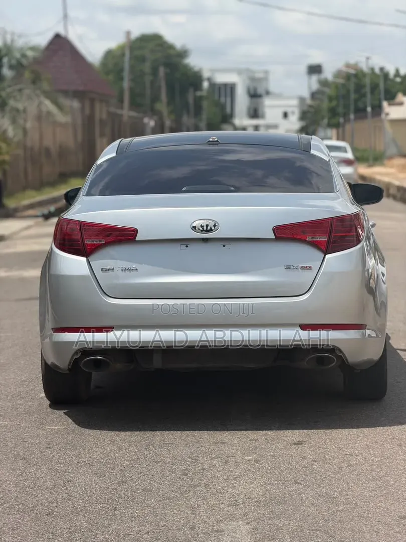 Kia Optima 2013 Silver
