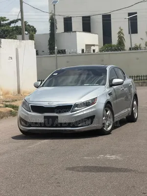 Kia Optima 2013 Silver
