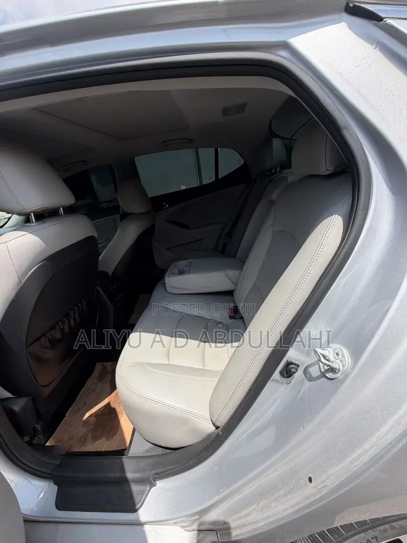 Kia Optima 2013 Silver
