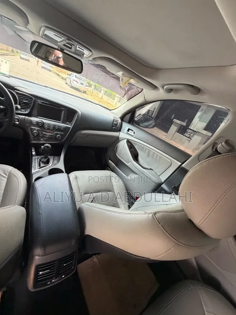 Kia Optima 2013 Silver