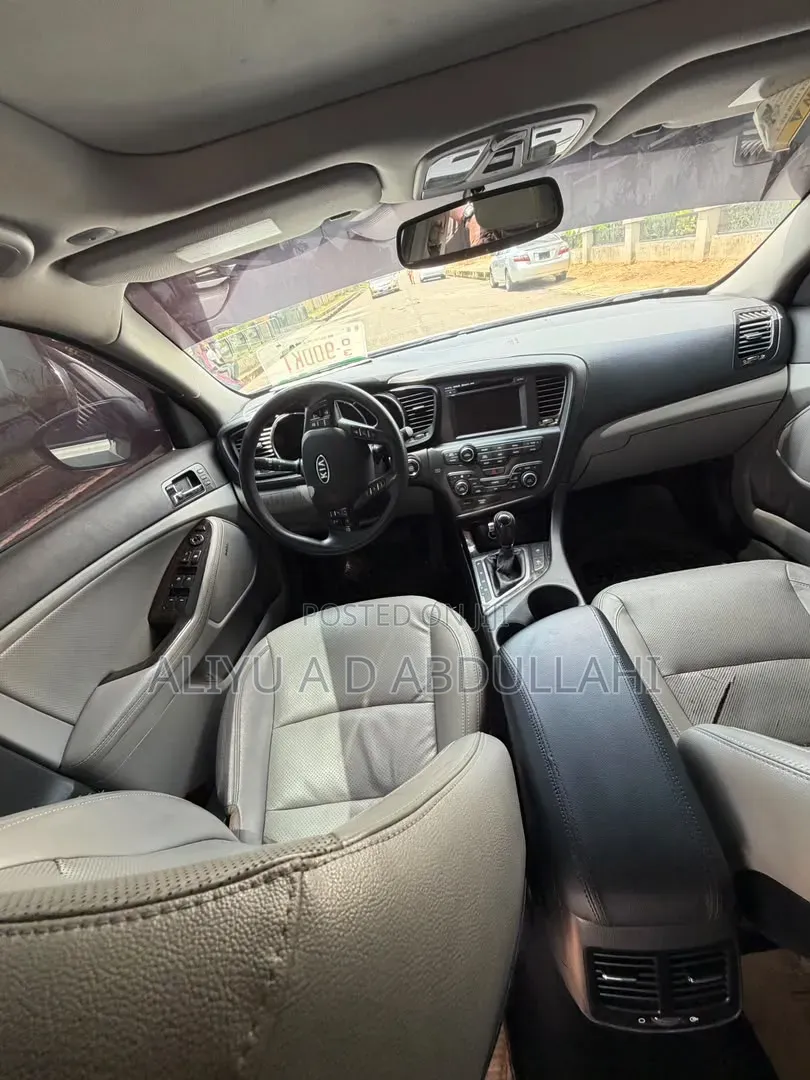 Kia Optima 2013 Silver