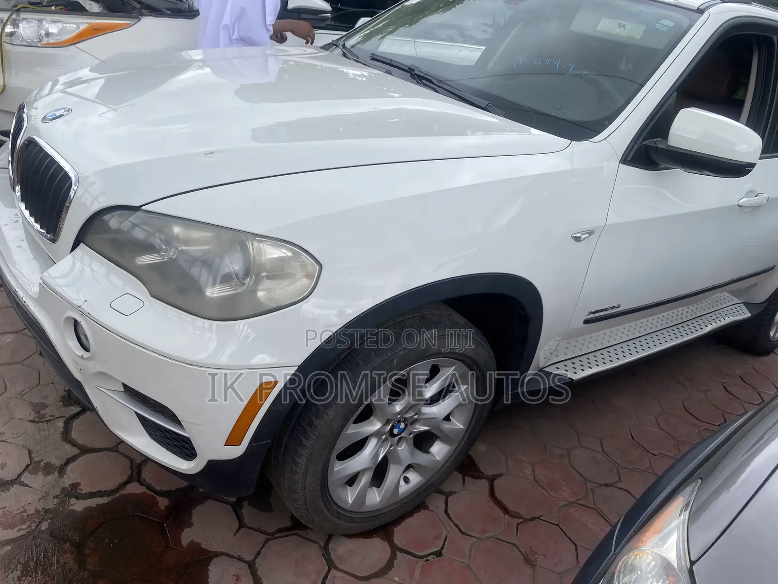 BMW X5 2012 White