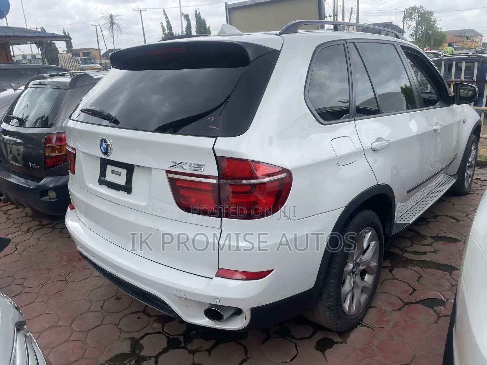 BMW X5 2012 White