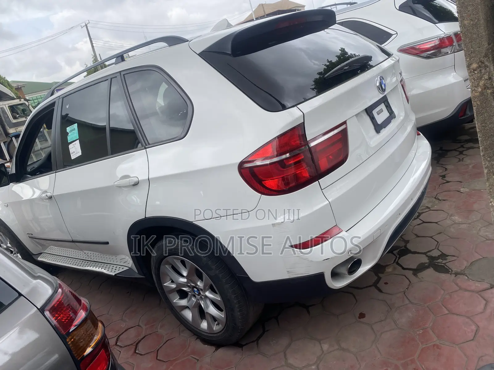 BMW X5 2012 White