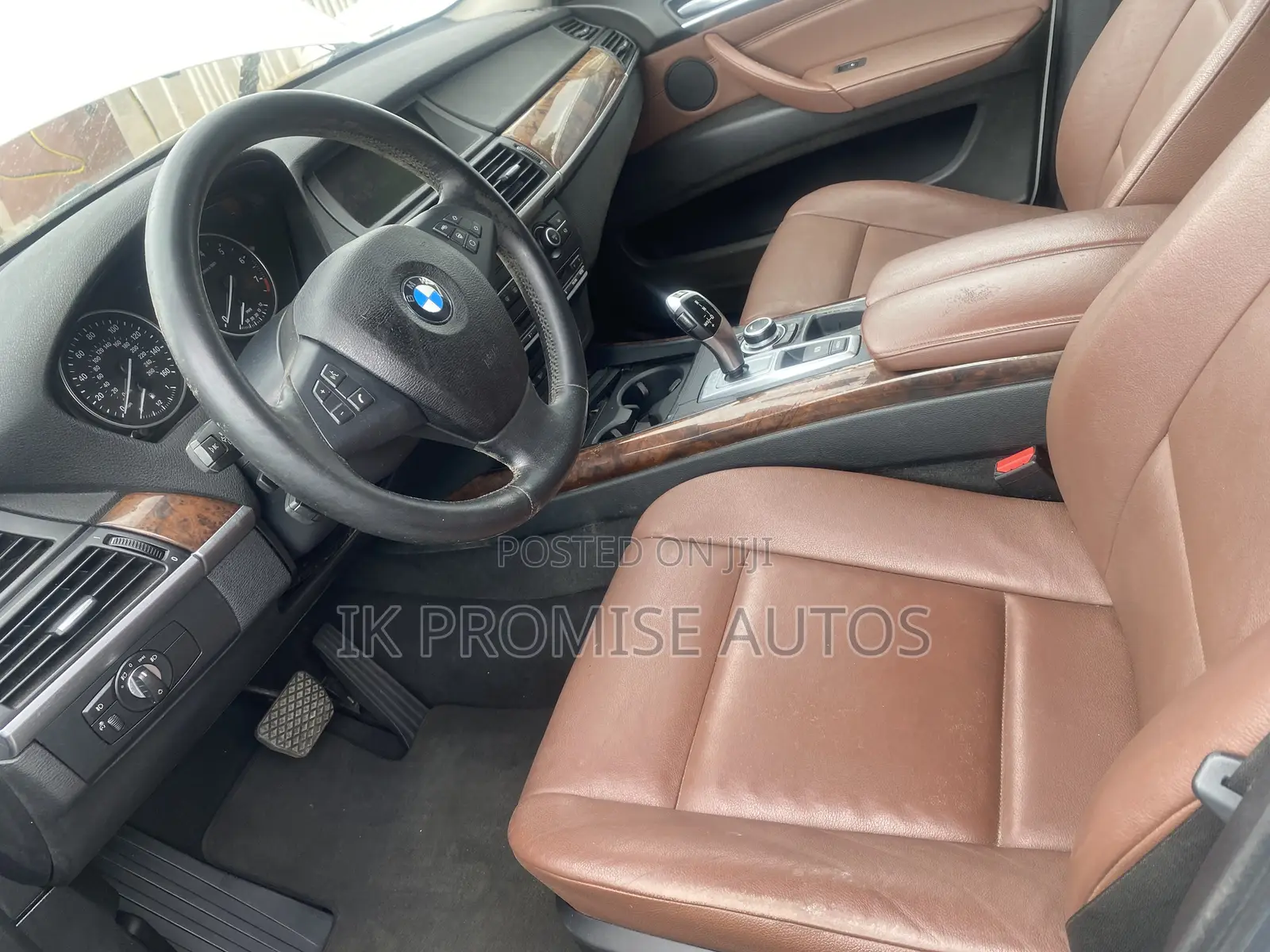 BMW X5 2012 White