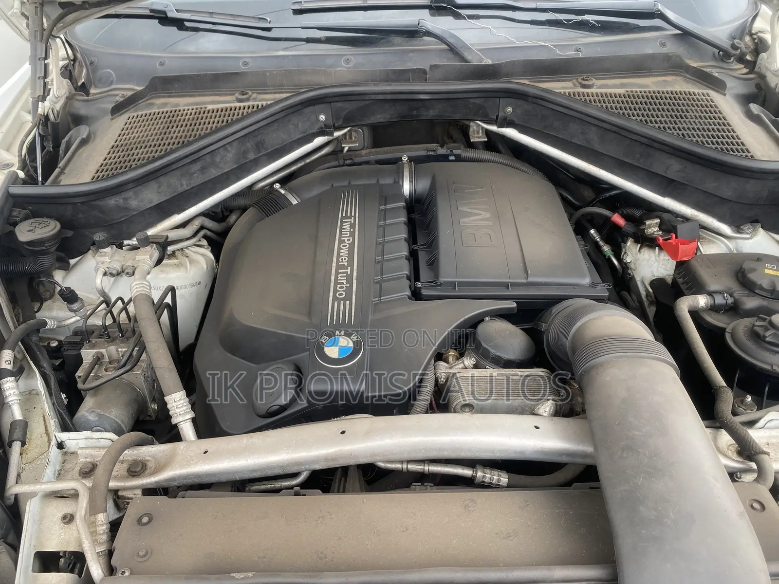 BMW X5 2012 White