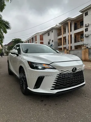 Lexus RX 2025 White