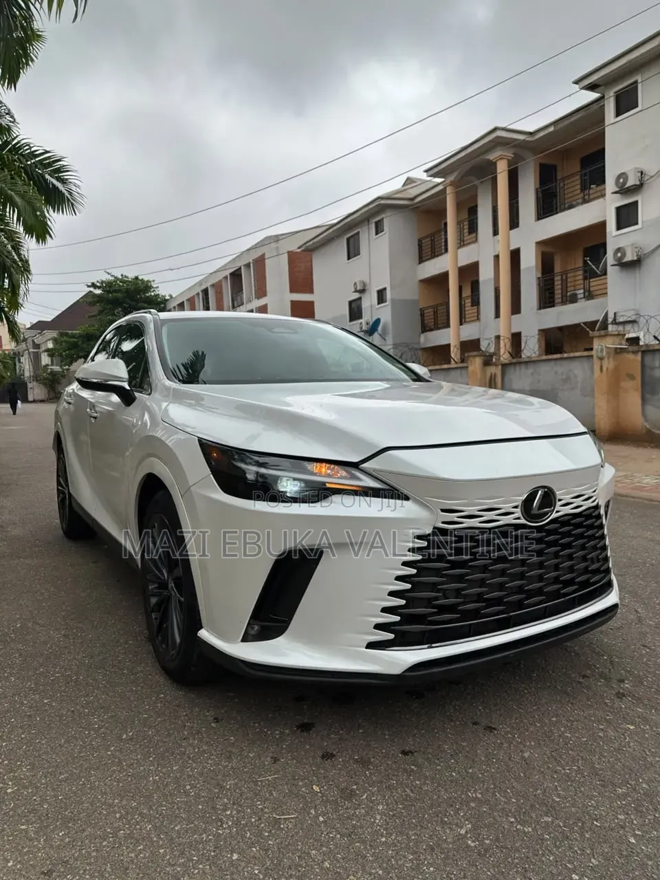 Lexus RX 2025 White
