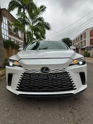 Lexus RX 2025 White