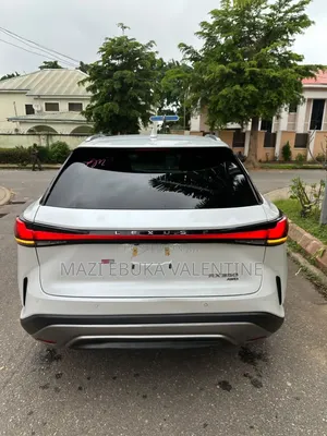 Lexus RX 2025 White