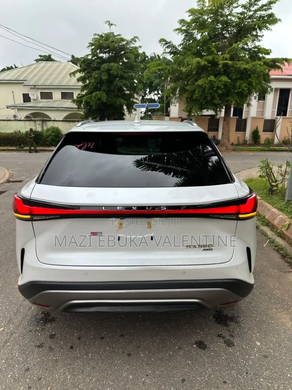 Lexus RX 2025 White