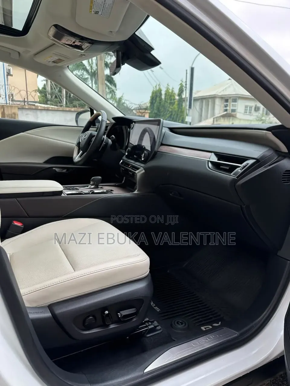 Lexus RX 2025 White