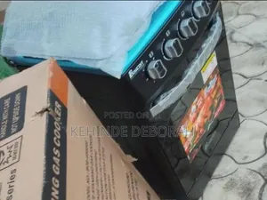 Boscon Standing 3 Gas Burner With 1 Hotplate