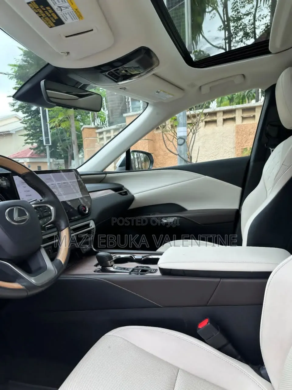 Lexus RX 2025 White