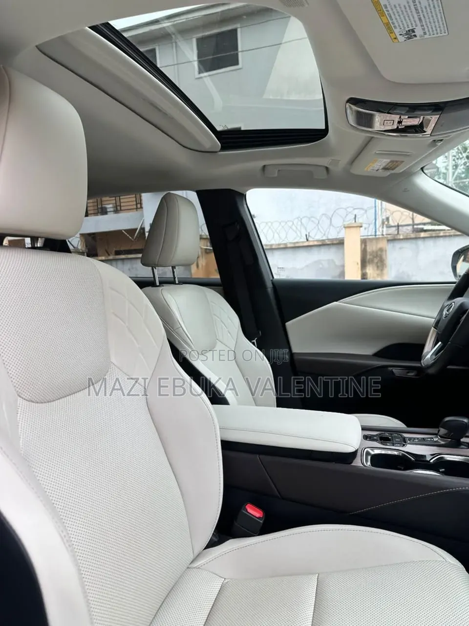 Lexus RX 2025 White