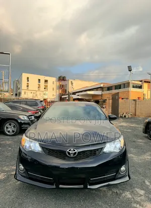 Toyota Camry 2013 Black