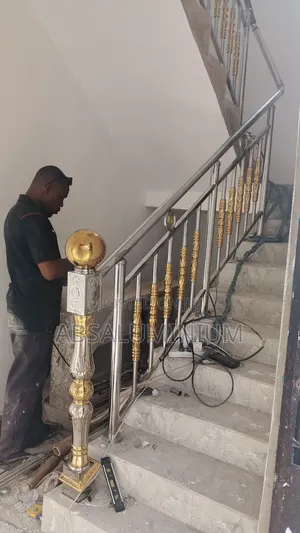 Premium Stainless Hand Stainless Railing