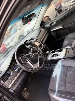 Toyota Camry 2013 Black