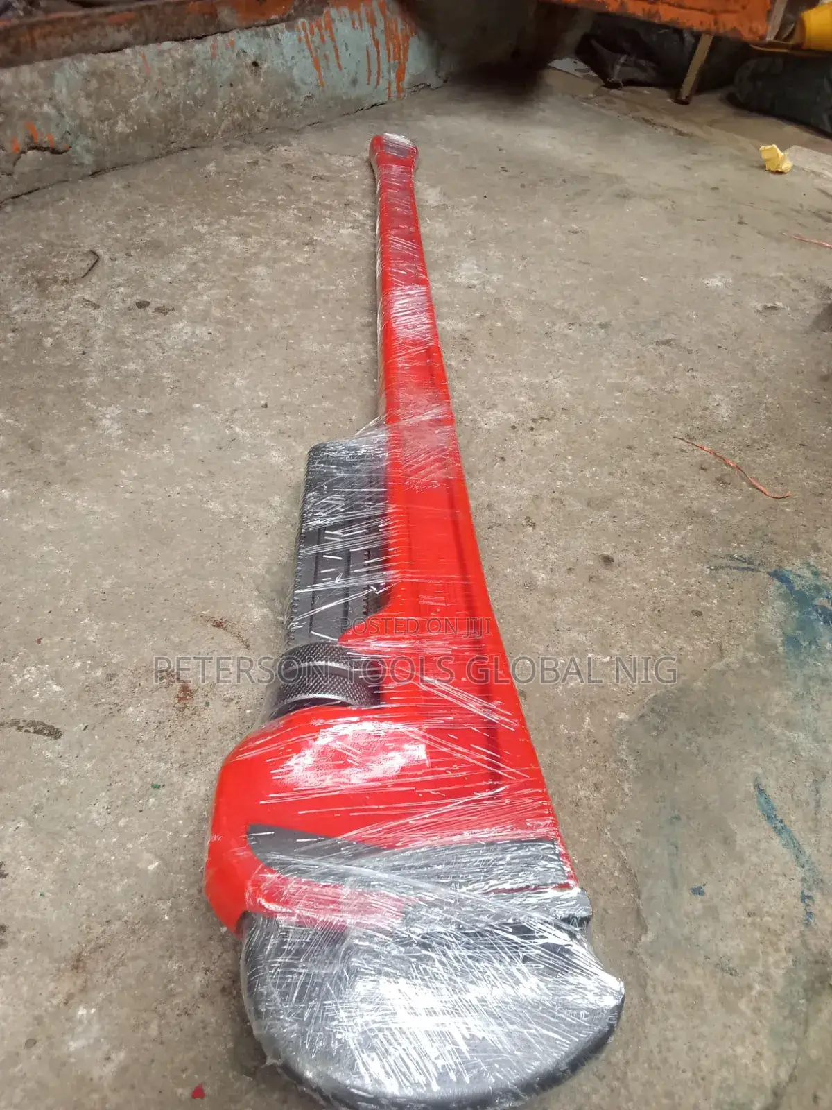 48" Heavy Duty Rigid Pipe Wrench Original USA