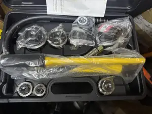 Professional Hole Saw Set With Storage Case