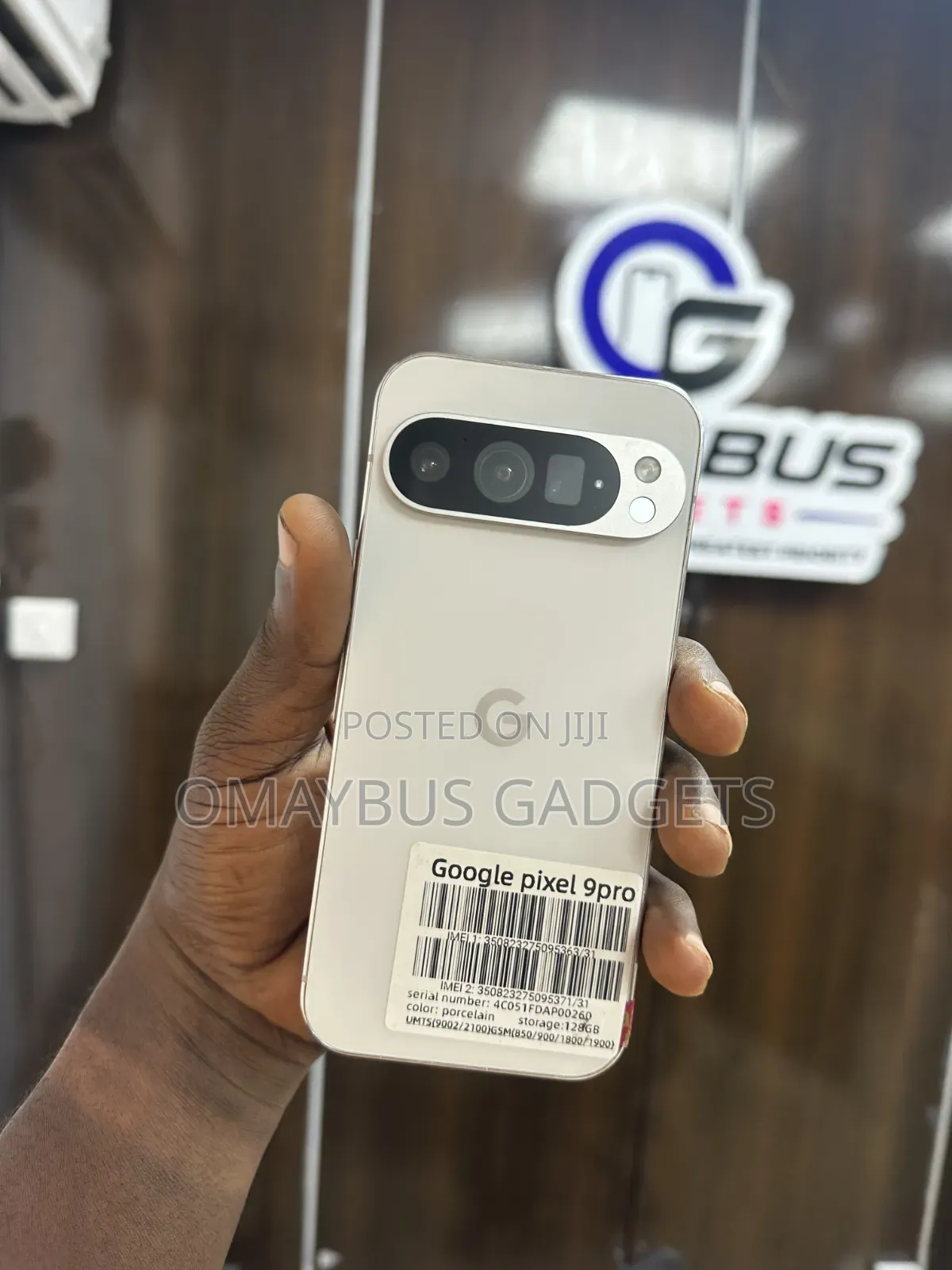 Google Pixel 9 Pro 128 GB Gold