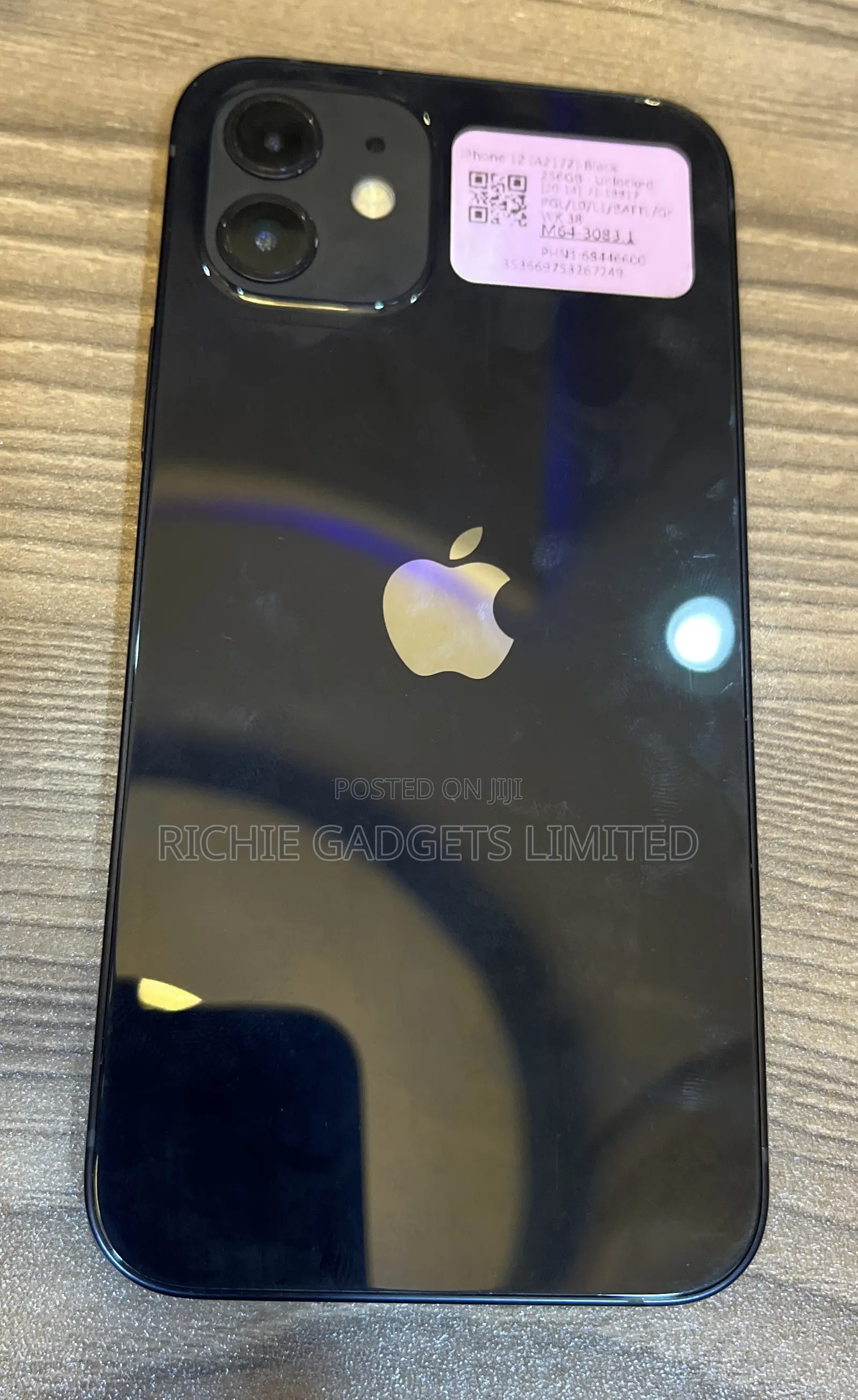 Apple iPhone 12 256 GB Black