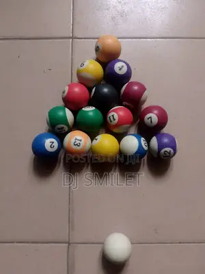 New Snooker Ball
