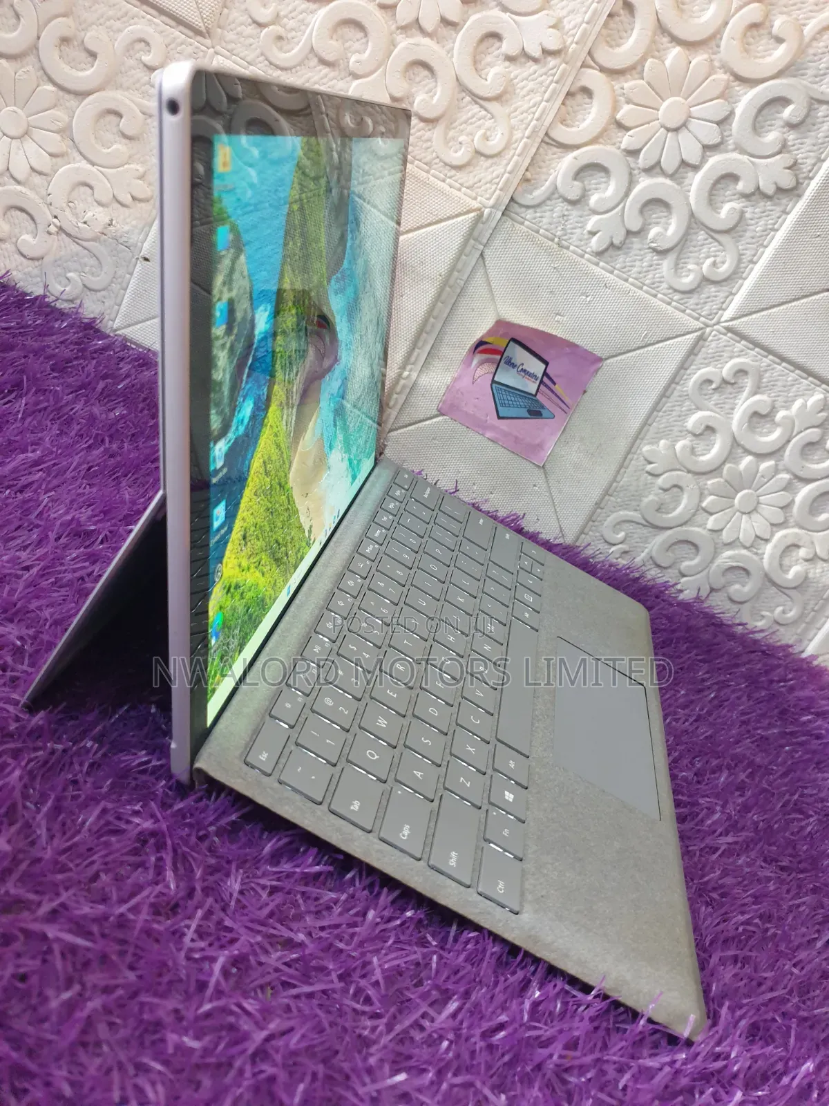 Laptop Microsoft Surface Pro 7 8GB Intel Core i5 SSD 256GB