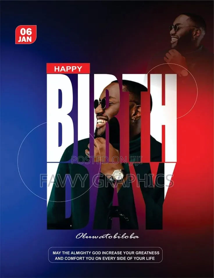 Birthday Flyer