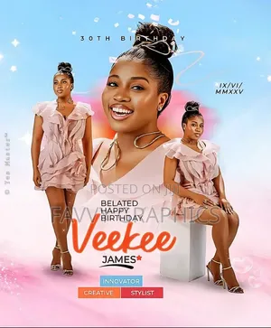 Birthday Flyer