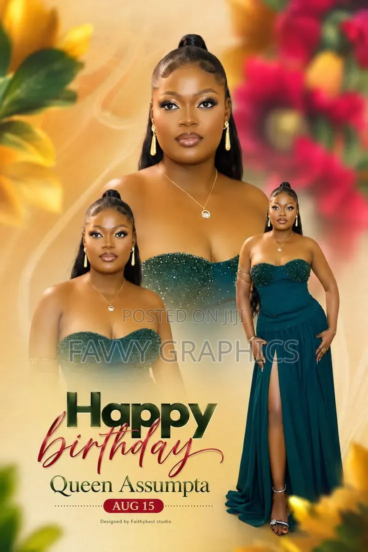 Birthday Flyer