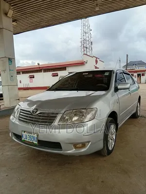 Toyota Corolla 2005 Silver