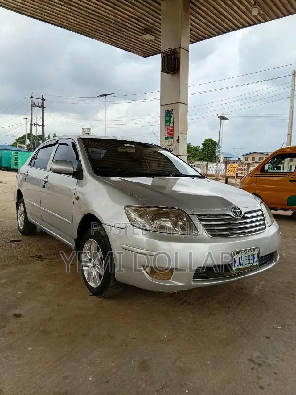 Toyota Corolla 2005 Silver