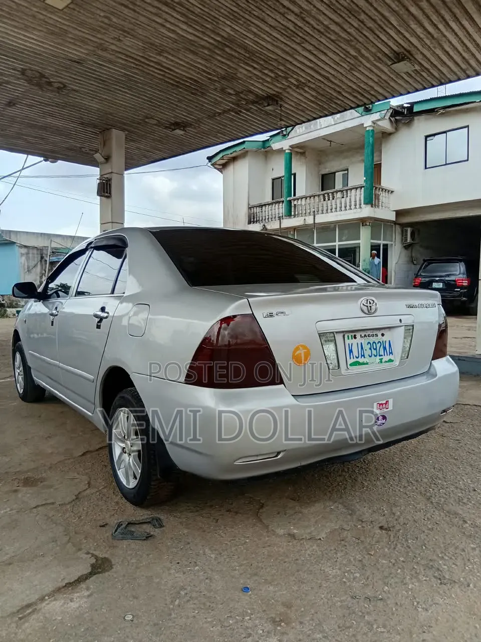 Toyota Corolla 2005 Silver